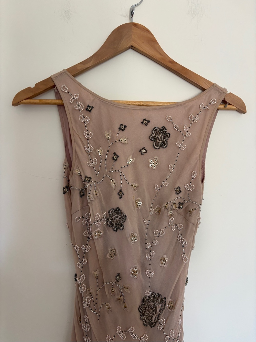 Vintage sue wong silk dress size 6 - Picture 2 of 7